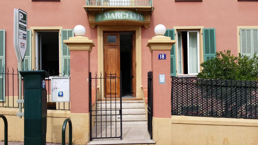 Hotel Marcellin Beaulieu-sur-Mer Exterior photo